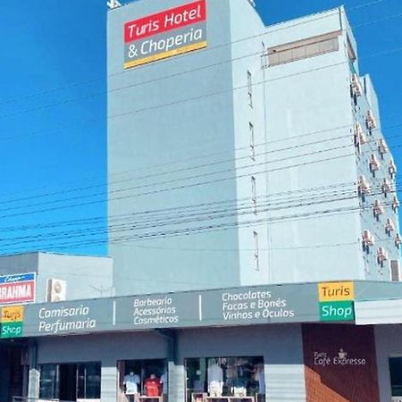 Turis Hotel Dourados Eksteriør billede